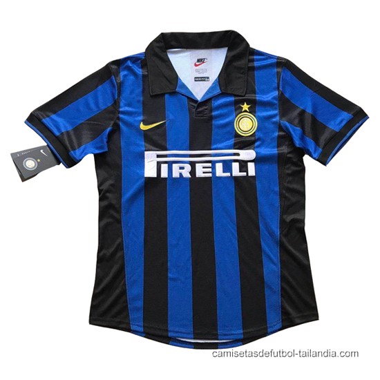 1ª Camiseta Inter Milan Retro 1998 - Haga un click en la imagen para cerrar